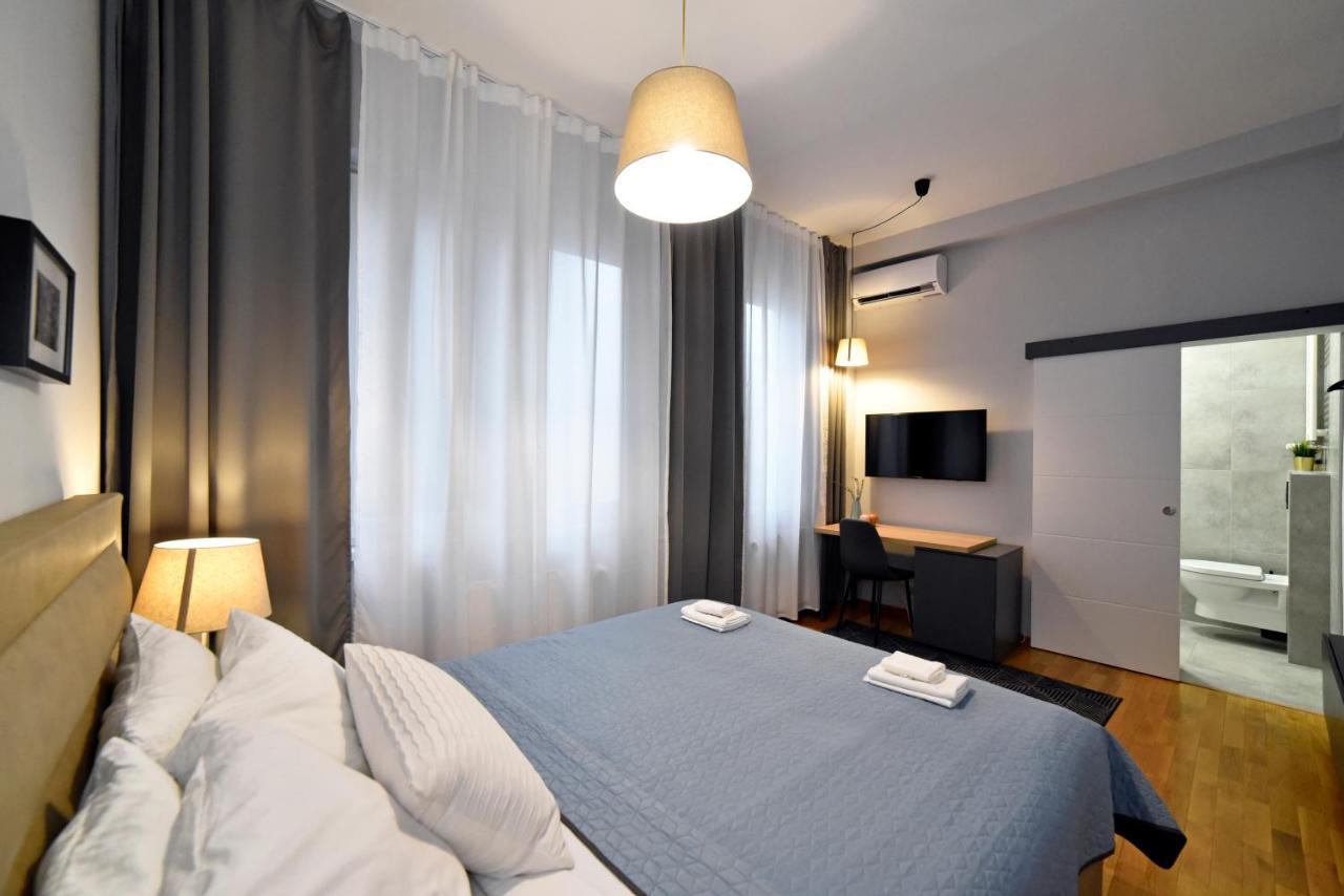 Zrinski Premium Suites & Rooms 萨格勒布 外观 照片