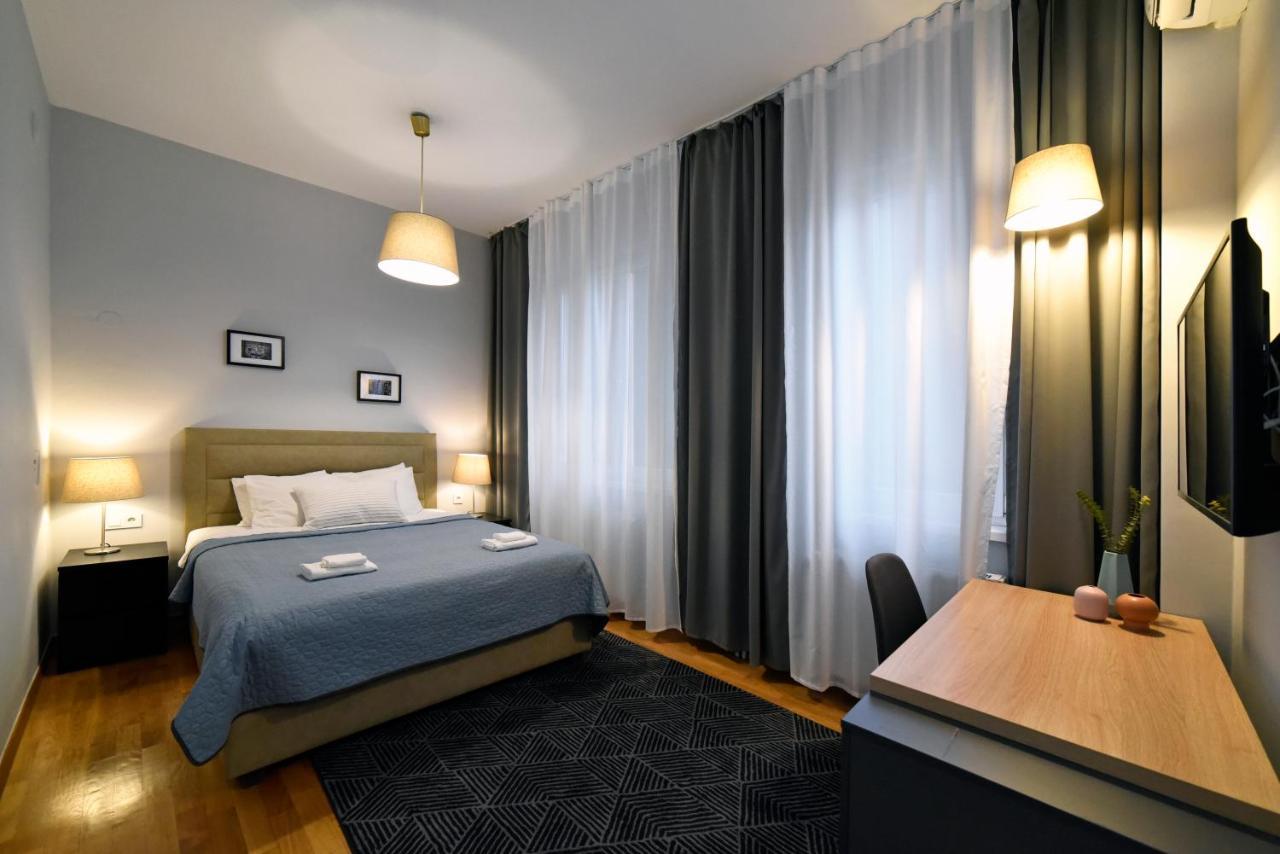 Zrinski Premium Suites & Rooms 萨格勒布 外观 照片
