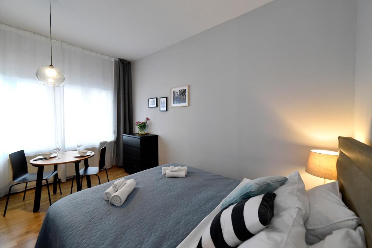 Zrinski Premium Suites & Rooms 萨格勒布 外观 照片