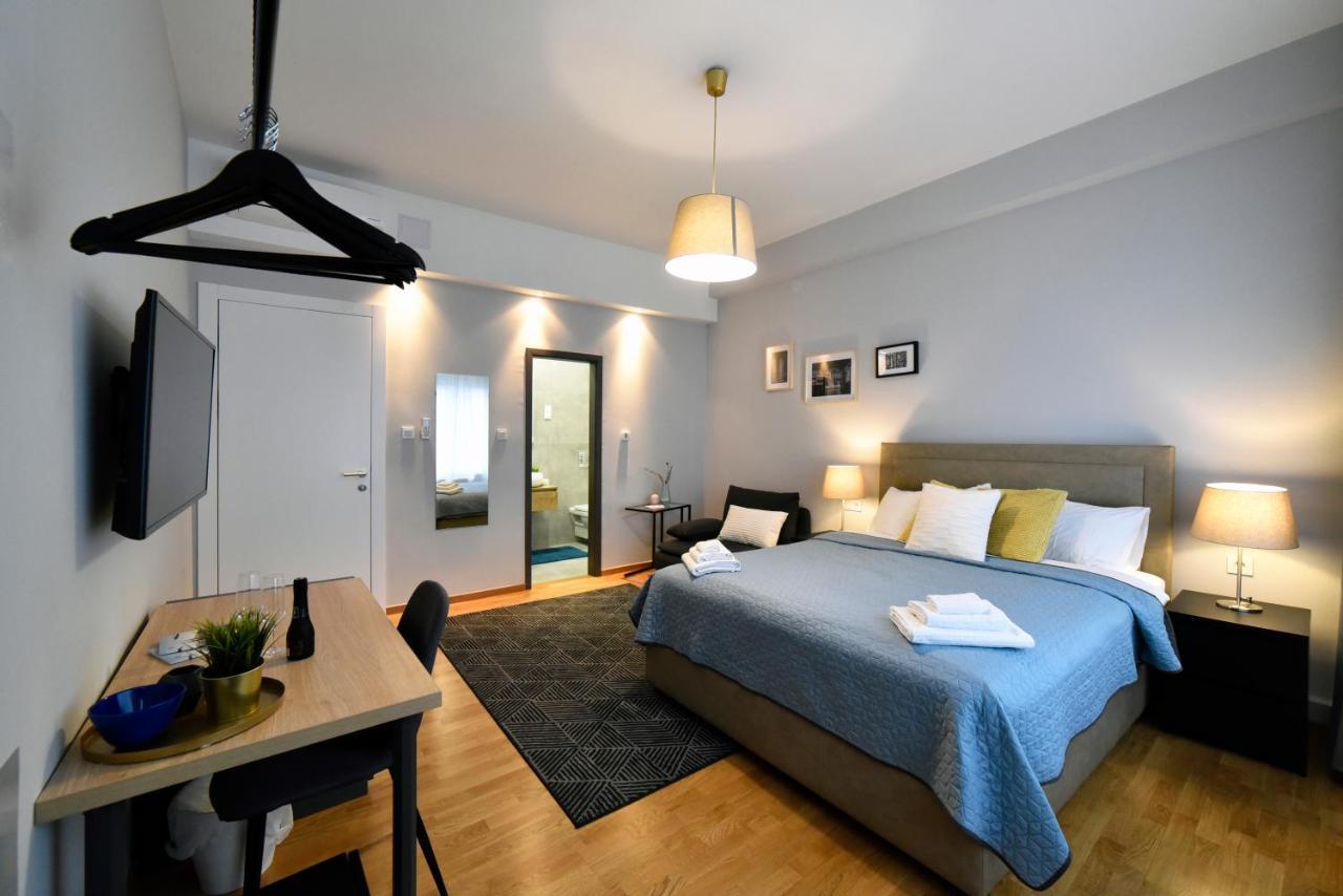 Zrinski Premium Suites & Rooms 萨格勒布 外观 照片