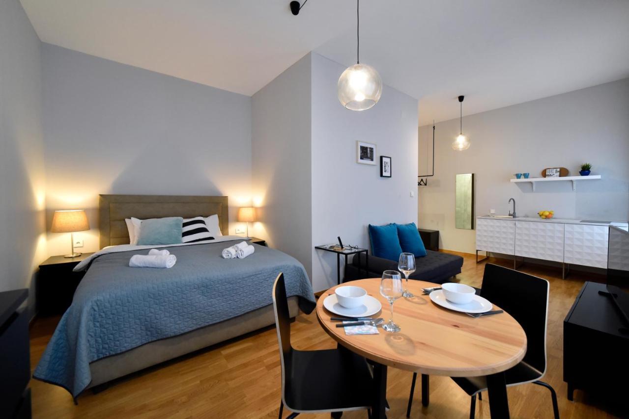 Zrinski Premium Suites & Rooms 萨格勒布 外观 照片