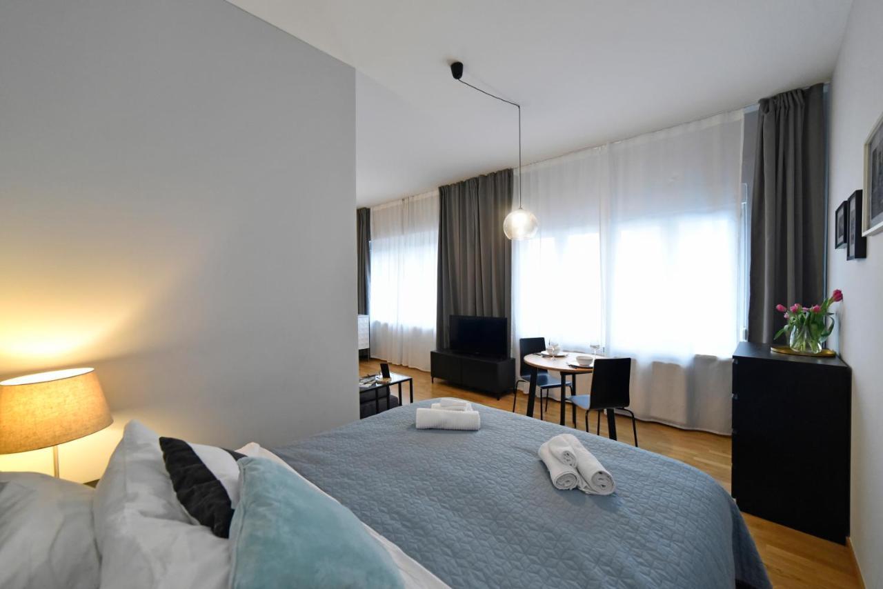 Zrinski Premium Suites & Rooms 萨格勒布 外观 照片
