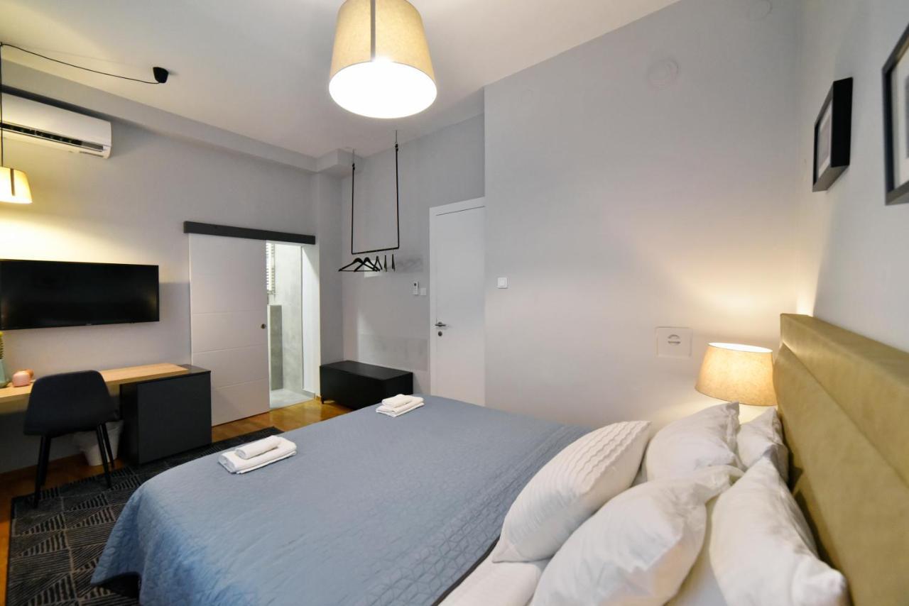 Zrinski Premium Suites & Rooms 萨格勒布 外观 照片